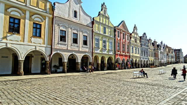 město Telč